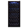 Whynter 124 Bottle Freestanding Wine Cabinet Refrigerator FWC-1201BB Wine Coolers FWC-1201BB Wine Coolers Empire