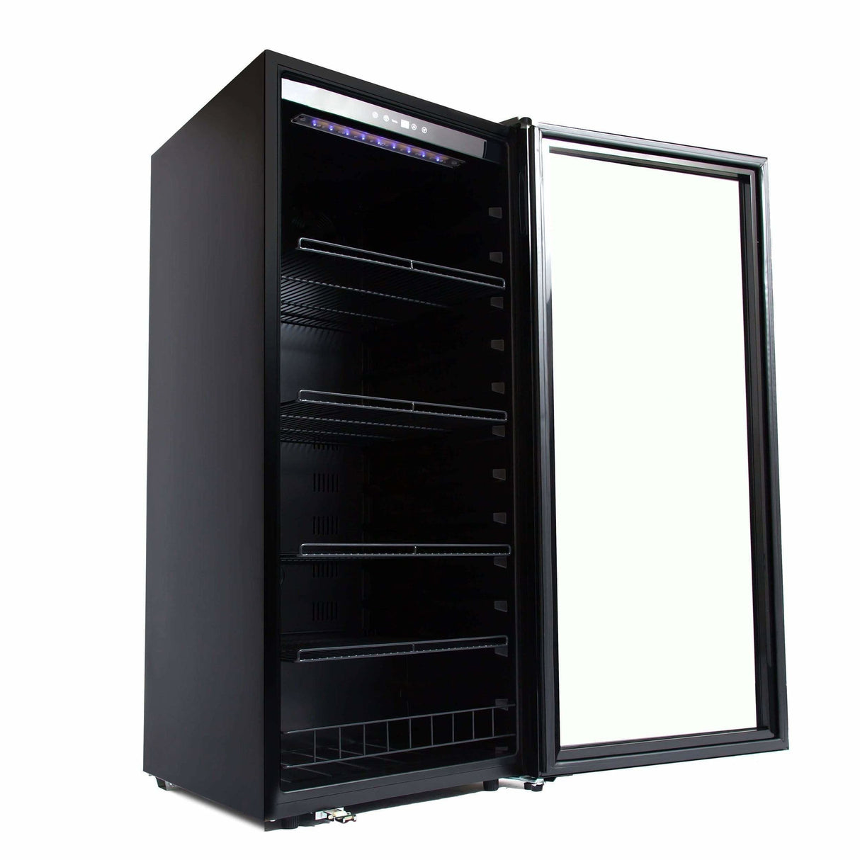 Whynter 124 Bottle Freestanding Wine Cabinet Refrigerator FWC-1201BB Wine Coolers FWC-1201BB Wine Coolers Empire
