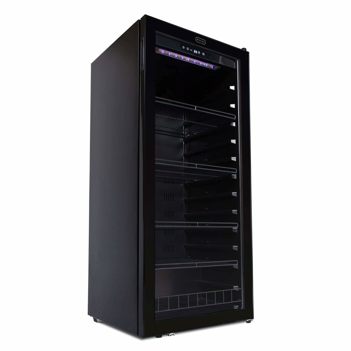 Whynter 124 Bottle Freestanding Wine Cabinet Refrigerator FWC-1201BB Wine Coolers FWC-1201BB Wine Coolers Empire
