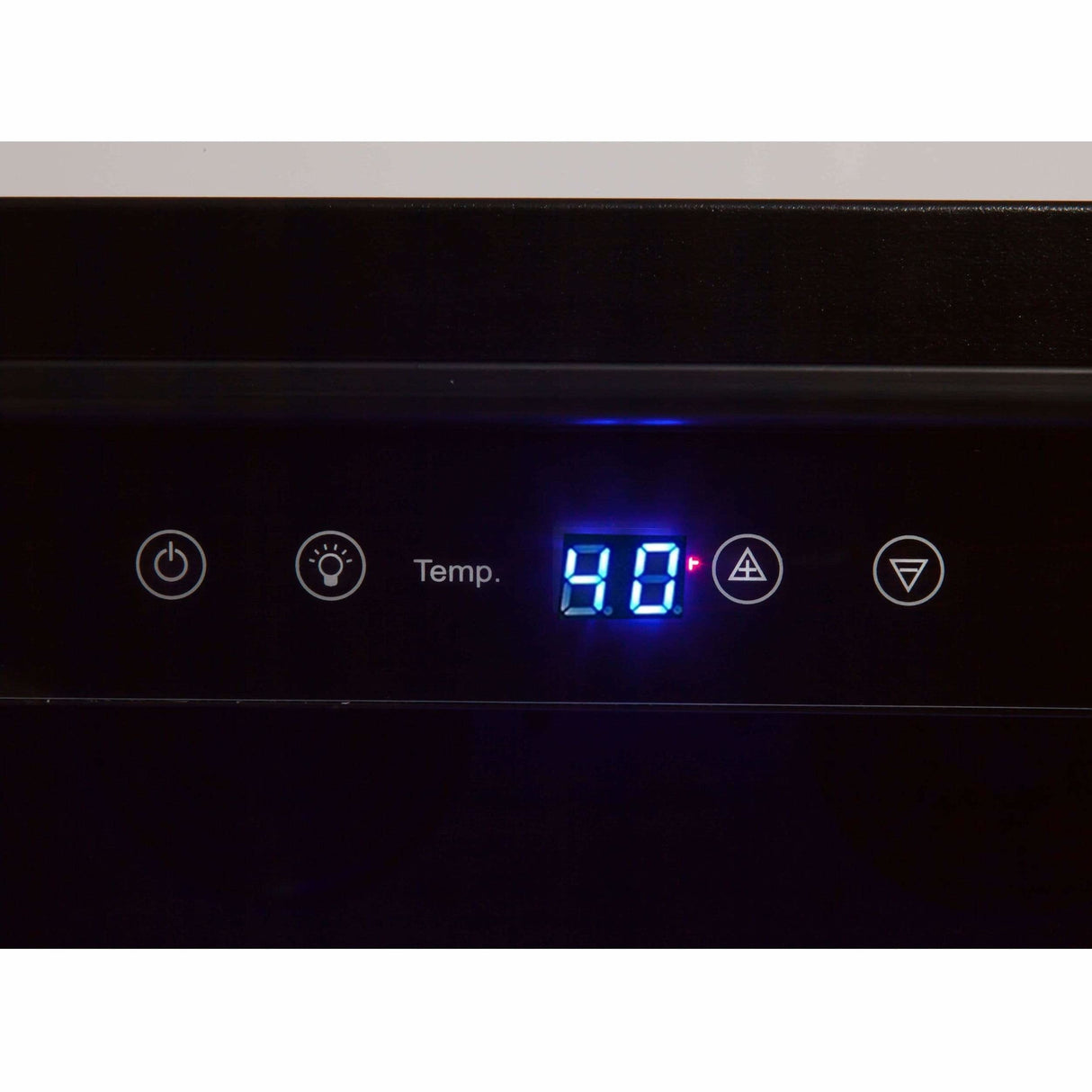 Whynter 124 Bottle Freestanding Wine Cabinet Refrigerator FWC-1201BB Wine Coolers FWC-1201BB Wine Coolers Empire