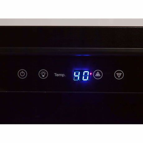 Whynter 124 Bottle Freestanding Wine Cabinet Refrigerator FWC-1201BB Wine Coolers FWC-1201BB Wine Coolers Empire