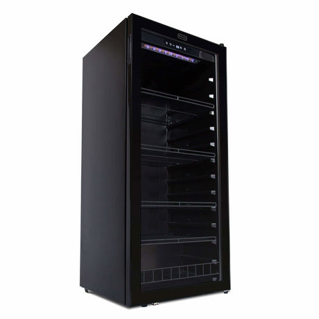 Whynter 124 Bottle Freestanding Wine Cabinet Refrigerator FWC-1201BB Wine Coolers FWC-1201BB Wine Coolers Empire