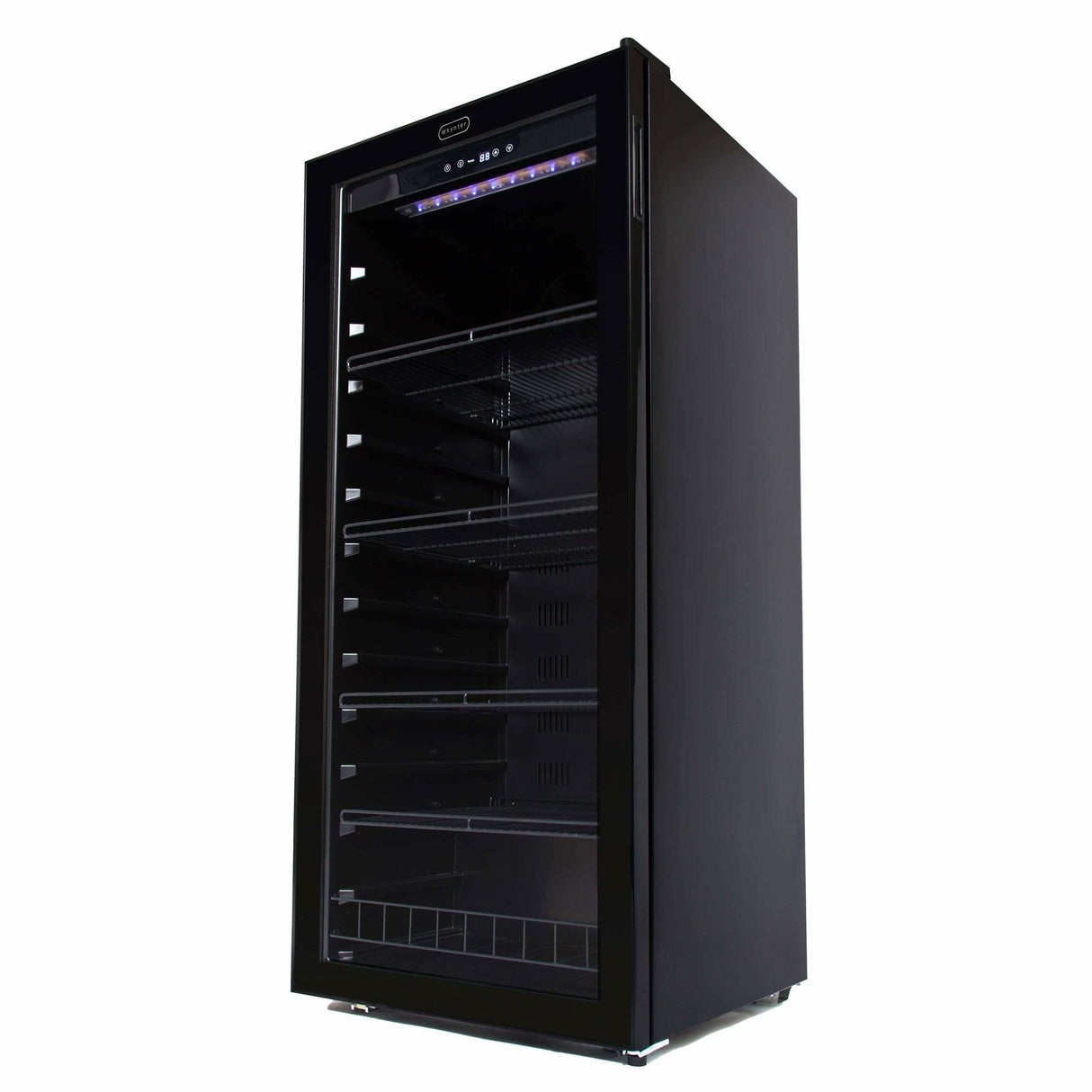 Whynter 124 Bottle Freestanding Wine Cabinet Refrigerator FWC-1201BB Wine Coolers FWC-1201BB Wine Coolers Empire