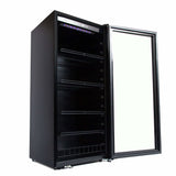 Whynter 124 Bottle Freestanding Wine Cabinet Refrigerator FWC-1201BB Wine Coolers FWC-1201BB Wine Coolers Empire