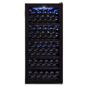 Whynter 124 Bottle Freestanding Wine Cabinet Refrigerator FWC-1201BB Wine Coolers FWC-1201BB Wine Coolers Empire