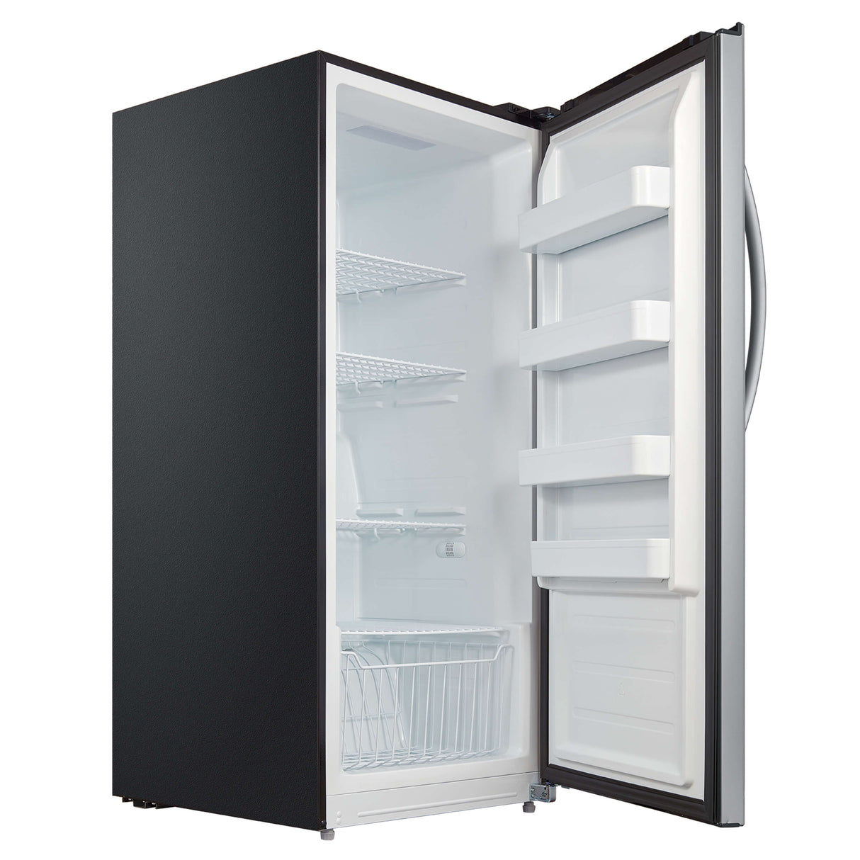 Whynter 13.8 cu.ft. Energy Star Digital Upright Convertible Deep Freezer / Refrigerator  - Stainless Steel UDF-139SS Refrigerators UDF-139SS Wine Coolers Empire