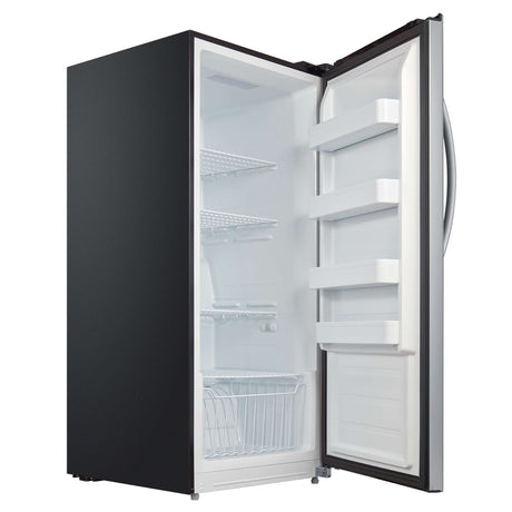 Whynter 13.8 cu.ft. Energy Star Digital Upright Convertible Deep Freezer / Refrigerator  - Stainless Steel UDF-139SS Refrigerators UDF-139SS Wine Coolers Empire
