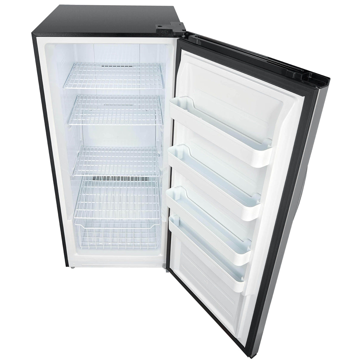 Whynter 13.8 cu.ft. Energy Star Digital Upright Convertible Deep Freezer / Refrigerator  - Stainless Steel UDF-139SS Refrigerators UDF-139SS Wine Coolers Empire