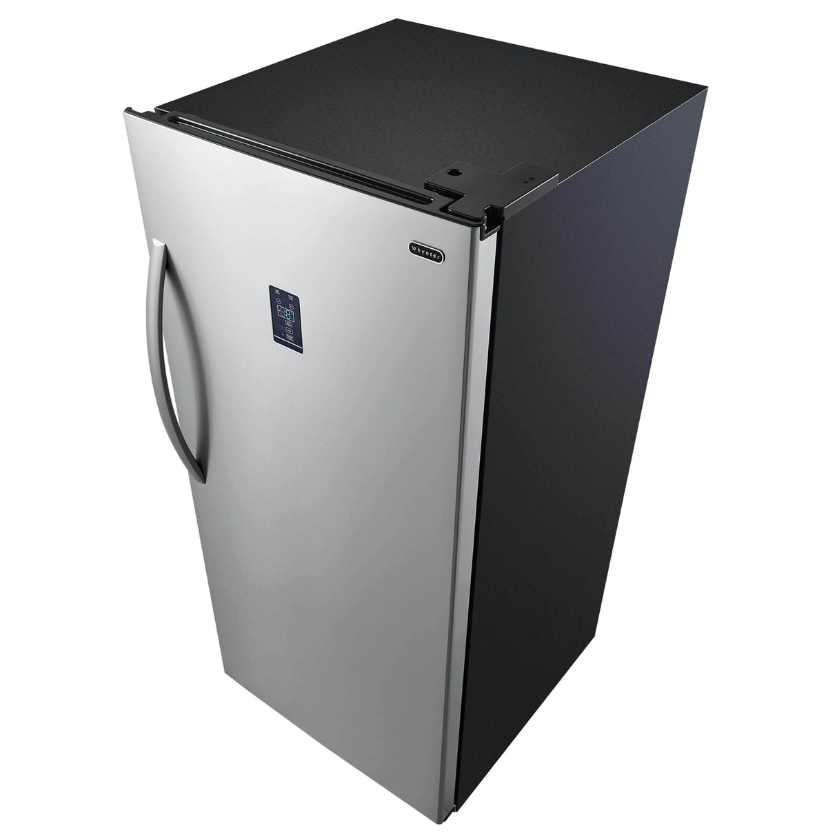 Whynter 13.8 cu.ft. Energy Star Digital Upright Convertible Deep Freezer / Refrigerator  - Stainless Steel UDF-139SS Refrigerators UDF-139SS Wine Coolers Empire