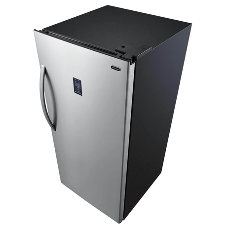 Whynter 13.8 cu.ft. Energy Star Digital Upright Convertible Deep Freezer / Refrigerator  - Stainless Steel UDF-139SS Refrigerators UDF-139SS Wine Coolers Empire