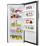 Whynter 13.8 cu.ft. Energy Star Digital Upright Convertible Deep Freezer / Refrigerator  - Stainless Steel UDF-139SS Refrigerators UDF-139SS Wine Coolers Empire