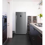 Whynter 13.8 cu.ft. Energy Star Digital Upright Convertible Deep Freezer / Refrigerator  - Stainless Steel UDF-139SS Refrigerators UDF-139SS Wine Coolers Empire