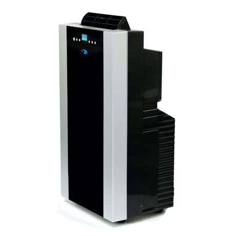 Whynter 14,000 BTU Dual Hose Portable Air Conditioner with Activated Carbon Filter  ARC-14S HVAC ARC-14S Wine Coolers Empire