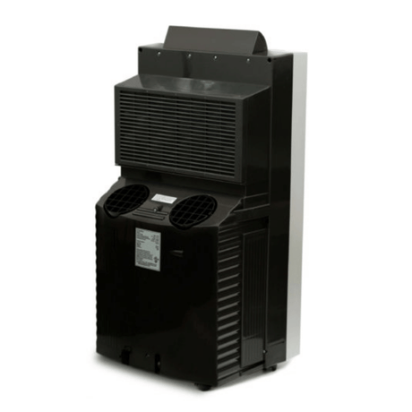 Whynter 14,000 BTU Dual Hose Portable Air Conditioner with Activated Carbon Filter  ARC-14S HVAC ARC-14S Wine Coolers Empire