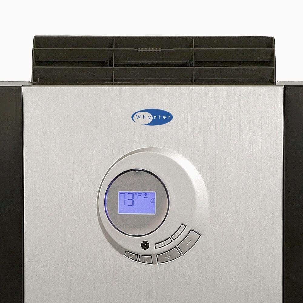 Whynter 14000 BTU Dual Hose Portable Air Conditioner with 3M™ Filter ARC-143MX HVAC ARC-143MX Wine Coolers Empire