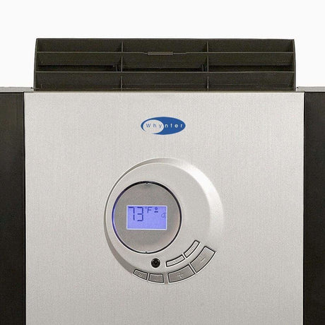 Whynter 14000 BTU Dual Hose Portable Air Conditioner with 3M™ Filter ARC-143MX HVAC ARC-143MX Wine Coolers Empire
