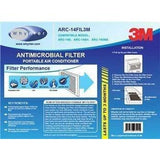 Whynter 14000 BTU Dual Hose Portable Air Conditioner with 3M™ Filter ARC-143MX HVAC ARC-143MX Wine Coolers Empire