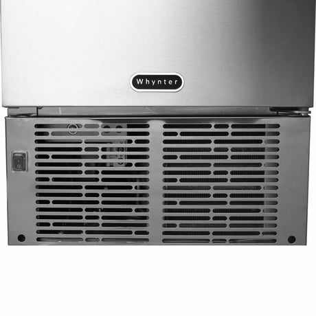 Whynter 14in Undercounter Automatic Stainless Steel Marine Ice Maker 23lb Daily Output MIM-14231SS Ice Makers MIM-14231SS Wine Coolers Empire