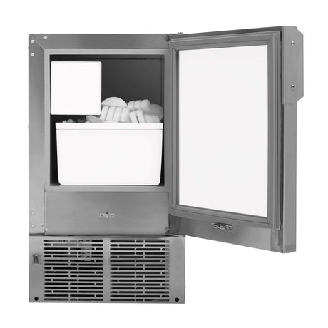 Whynter 14in Undercounter Automatic Stainless Steel Marine Ice Maker 23lb Daily Output MIM-14231SS Ice Makers MIM-14231SS Wine Coolers Empire