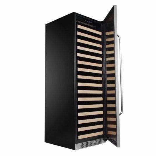 Whynter 166 Bottle Built-in Stainless Steel Compressor Wine Refrigerator BWR-1662SD Wine Coolers BWR-1662SD Wine Coolers Empire