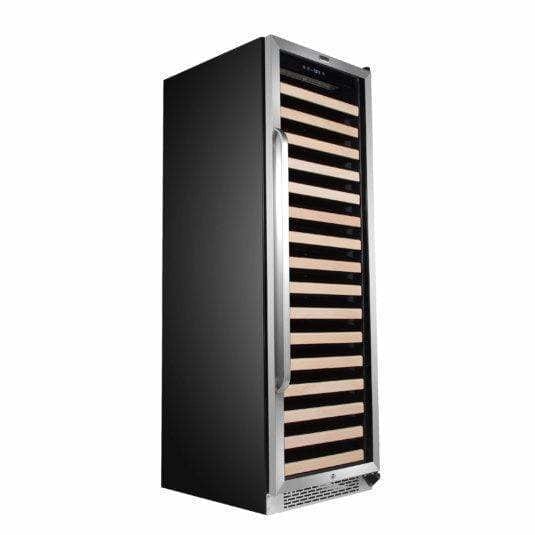 Whynter 166 Bottle Built-in Stainless Steel Compressor Wine Refrigerator BWR-1662SD Wine Coolers BWR-1662SD Wine Coolers Empire