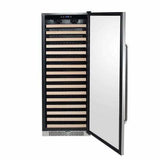 Whynter 166 Bottle Built-in Stainless Steel Compressor Wine Refrigerator BWR-1662SD Wine Coolers BWR-1662SD Wine Coolers Empire