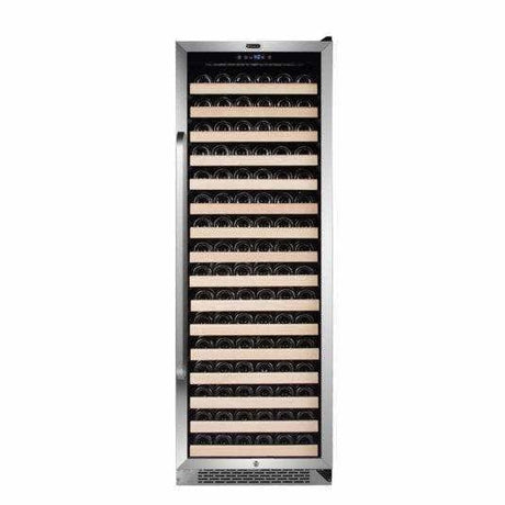 Whynter 166 Bottle Built-in Stainless Steel Compressor Wine Refrigerator BWR-1662SD Wine Coolers BWR-1662SD Wine Coolers Empire