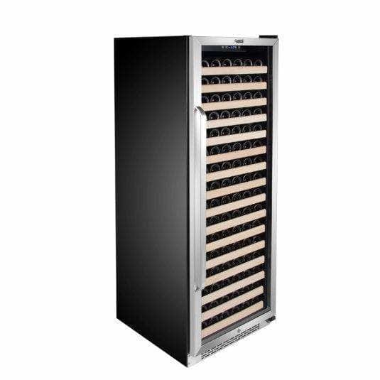 Whynter 166 Bottle Built-in Stainless Steel Compressor Wine Refrigerator BWR-1662SD Wine Coolers BWR-1662SD Wine Coolers Empire