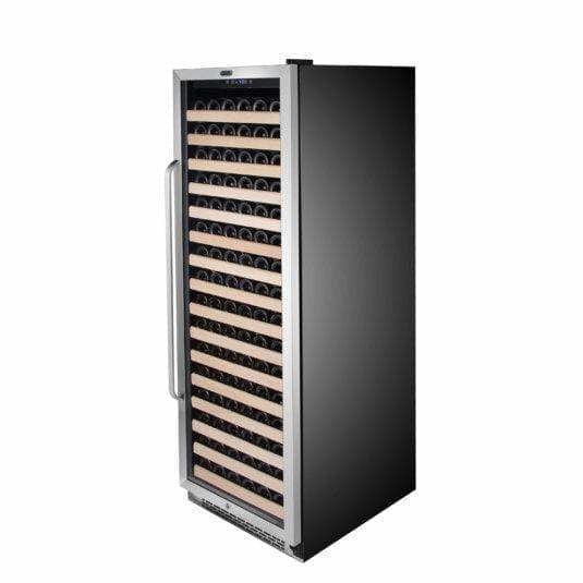 Whynter 166 Bottle Built-in Stainless Steel Compressor Wine Refrigerator BWR-1662SD Wine Coolers BWR-1662SD Wine Coolers Empire