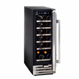 Whynter 18 Bottle Compressor Built-In Wine Refrigerator BWR-18SD Wine Coolers BWR-18SD Wine Coolers Empire