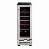 Whynter 18 Bottle Compressor Built-In Wine Refrigerator BWR-18SD Wine Coolers BWR-18SD Wine Coolers Empire