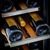 Whynter 18 Bottle Compressor Built-In Wine Refrigerator BWR-18SD Wine Coolers BWR-18SD Wine Coolers Empire