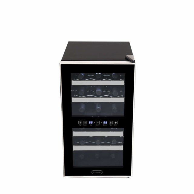 Whynter 18 Bottle Dual Zone Thermoelectric Wine Cooler WC-181DS Wine Coolers WC-181DS Wine Coolers Empire