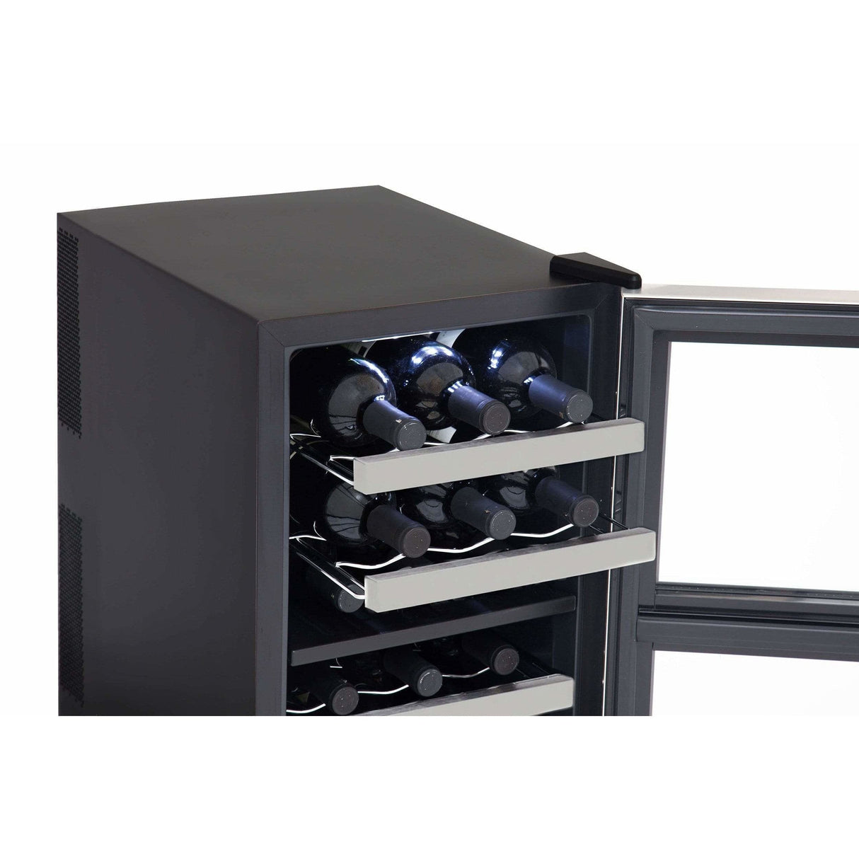 Whynter 18 Bottle Dual Zone Thermoelectric Wine Cooler WC-181DS Wine Coolers WC-181DS Wine Coolers Empire