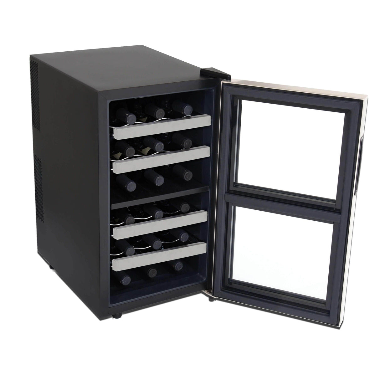 Whynter 18 Bottle Dual Zone Thermoelectric Wine Cooler WC-181DS Wine Coolers WC-181DS Wine Coolers Empire