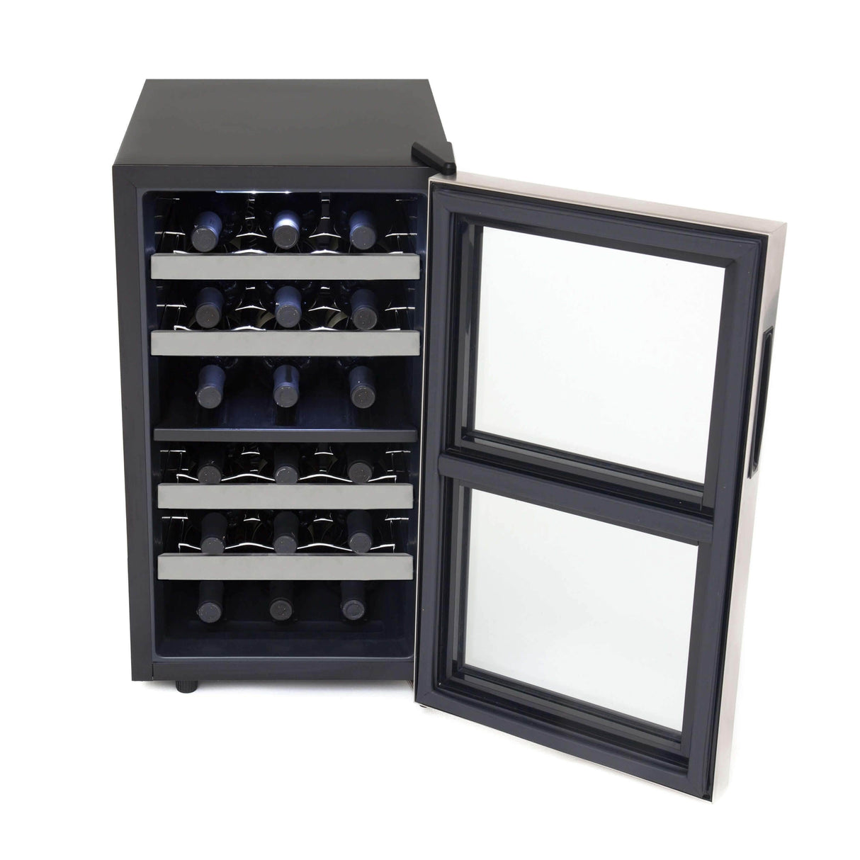 Whynter 18 Bottle Dual Zone Thermoelectric Wine Cooler WC-181DS Wine Coolers WC-181DS Wine Coolers Empire