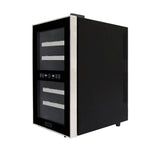 Whynter 18 Bottle Dual Zone Thermoelectric Wine Cooler WC-181DS Wine Coolers WC-181DS Wine Coolers Empire