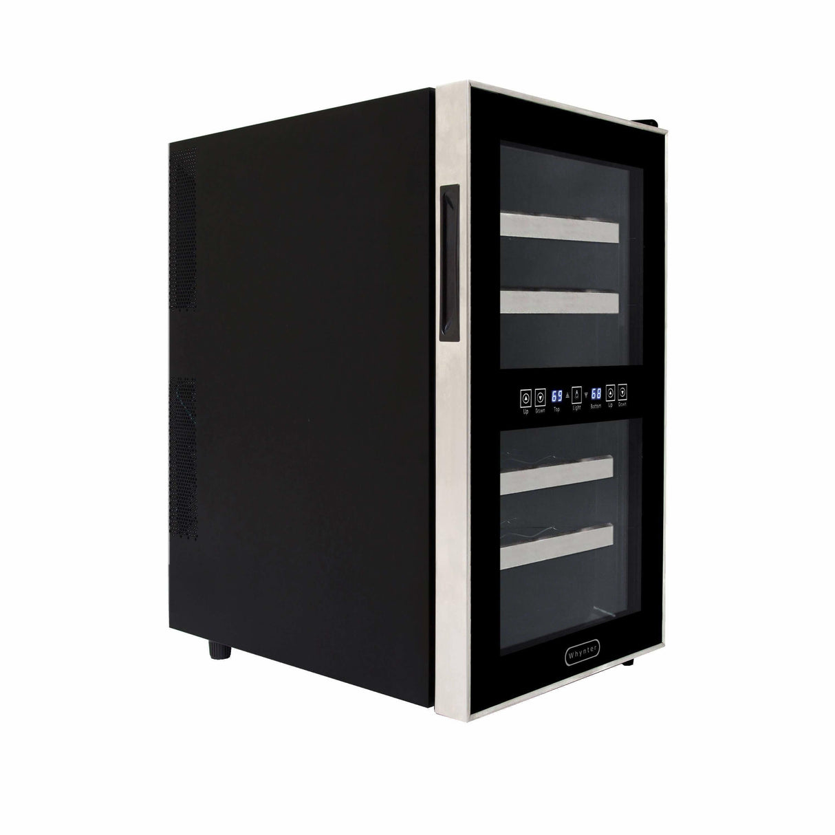 Whynter 18 Bottle Dual Zone Thermoelectric Wine Cooler WC-181DS Wine Coolers WC-181DS Wine Coolers Empire