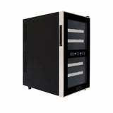 Whynter 18 Bottle Dual Zone Thermoelectric Wine Cooler WC-181DS Wine Coolers WC-181DS Wine Coolers Empire