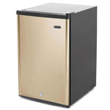 Whynter 2.1 cu.ft. Energy Star Rose Gold Upright Freezer with Lock CUF-210SSG Freezers CUF-210SSG Wine Coolers Empire