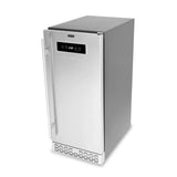 Whynter 2.9 cu. ft. Beer Keg Froster Beverage Refrigerator with Digital Controls BEF-286SB Beverage Centers BEF-286SB Wine Coolers Empire