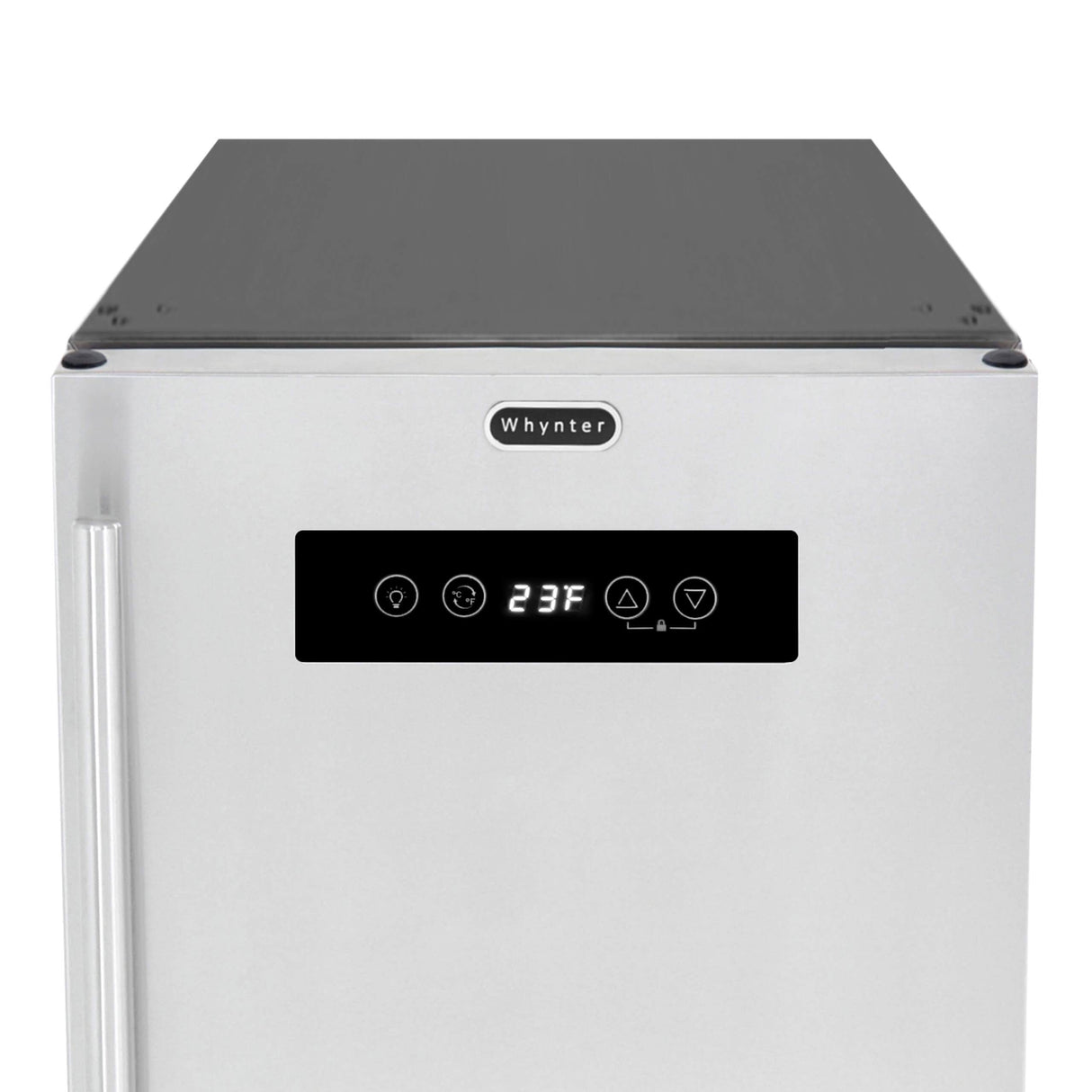 Whynter 2.9 cu. ft. Beer Keg Froster Beverage Refrigerator with Digital Controls BEF-286SB Beverage Centers BEF-286SB Wine Coolers Empire