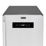 Whynter 2.9 cu. ft. Beer Keg Froster Beverage Refrigerator with Digital Controls BEF-286SB Beverage Centers BEF-286SB Wine Coolers Empire