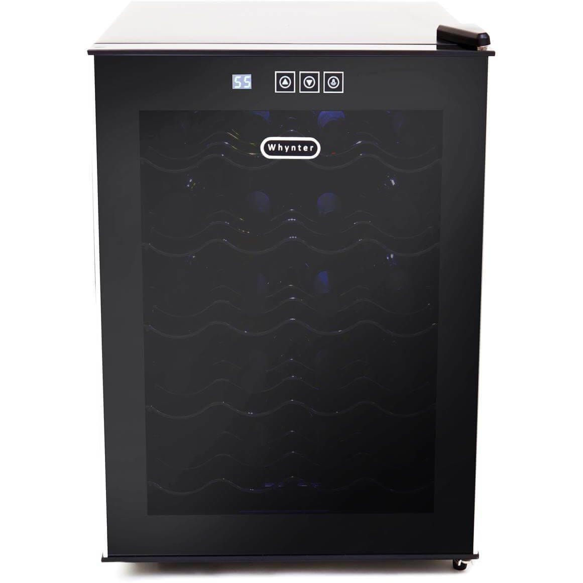 Whynter 20 Bottle Thermoelectric Wine Cooler WC-201TD Wine Coolers WC-201TD Wine Coolers Empire