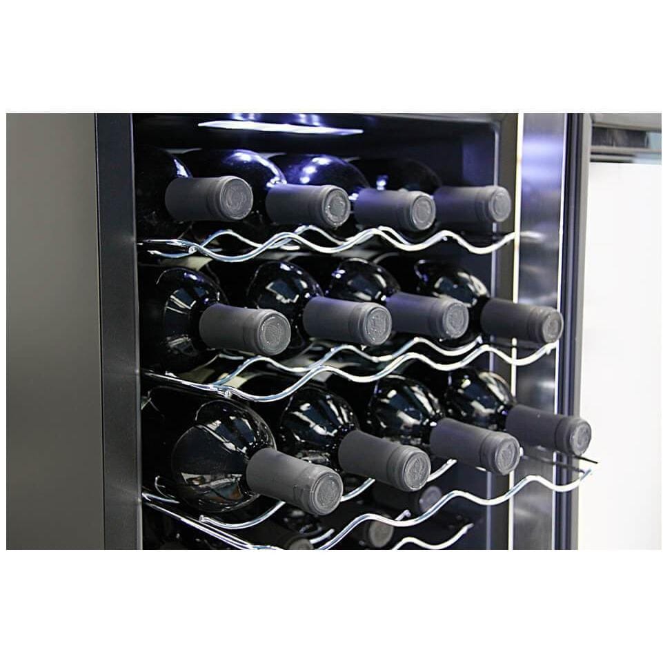 Whynter 20 Bottle Thermoelectric Wine Cooler WC-201TD Wine Coolers WC-201TD Wine Coolers Empire