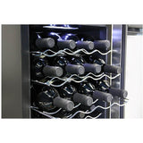 Whynter 20 Bottle Thermoelectric Wine Cooler WC-201TD Wine Coolers WC-201TD Wine Coolers Empire