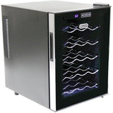 Whynter 20 Bottle Thermoelectric Wine Cooler WC-201TD Wine Coolers WC-201TD Wine Coolers Empire