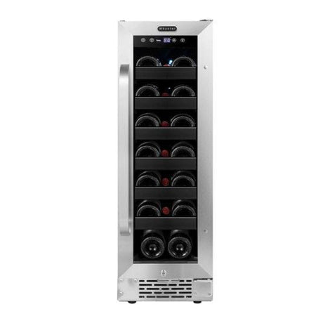 Whynter 20 Bottle Undercounter Wine Refrigerator with Reversible Door BWR-208SB Wine Coolers BWR-208SB Wine Coolers Empire