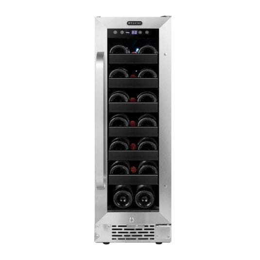 Whynter 20 Bottle Undercounter Wine Refrigerator with Reversible Door BWR-208SB Wine Coolers BWR-208SB Wine Coolers Empire