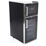 Whynter 21 Bottle Dual Temperature Zone
Touch Control Freestanding Wine Cooler WC-212BD Wine Coolers WC-212BD Wine Coolers Empire